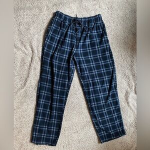 Intimo Blue Plaid Pajama Pants